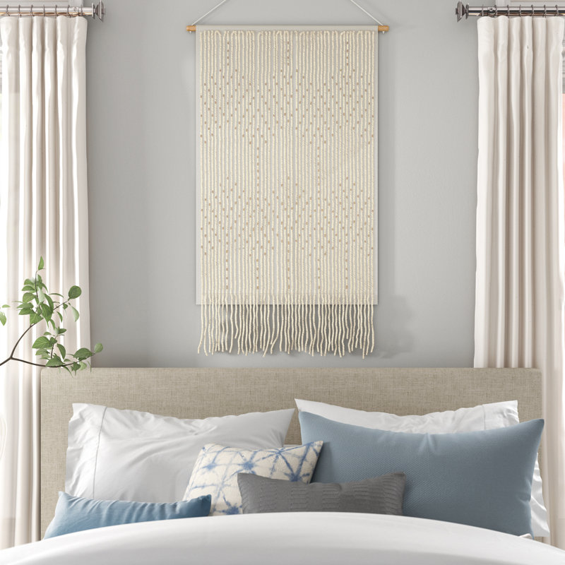 Mercury Row® Cotton Wall Hanging with Rod Included & Reviews Wayfair